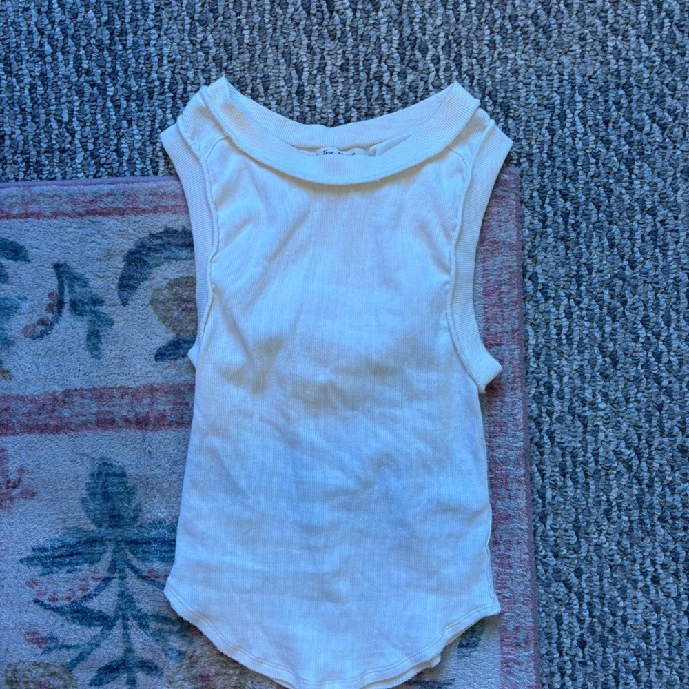 We The Free white tank top Size XS